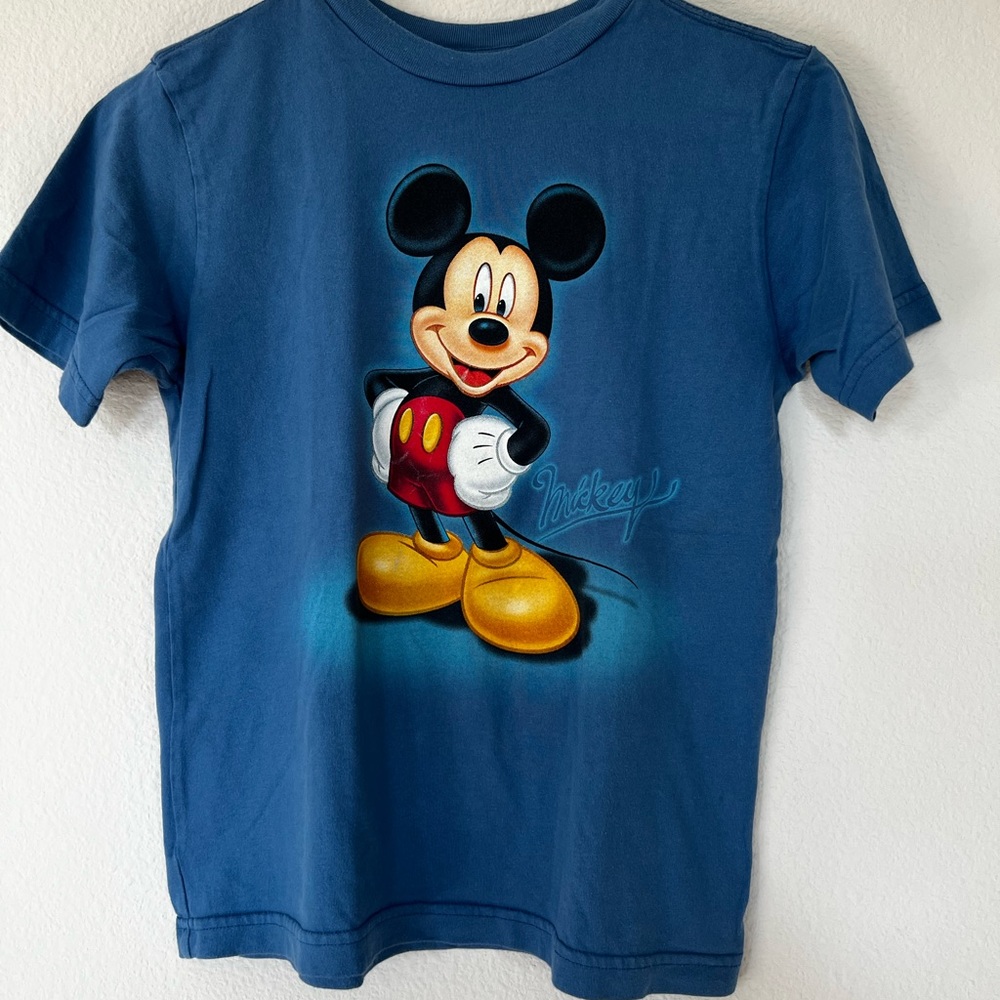Micky Blue Shirt
